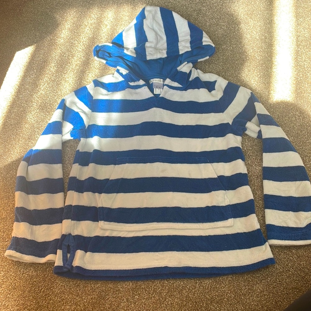 Pottery Barn Kids Hooded Swim Cover Up